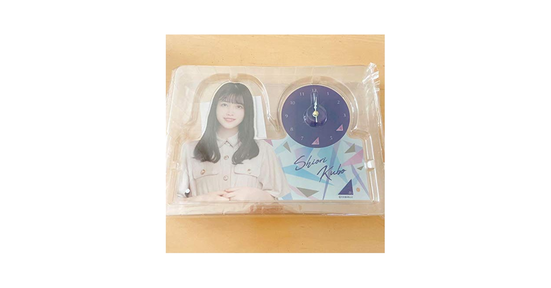 久保史緒里 アクリル時計　乃木坂46 Amazon.co.jp: 乃木坂46 久保史緒里 個別アクリル時計 福袋封入